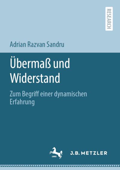 Cover for Sandru · Uebermass und Widerstand (Book) (2021)