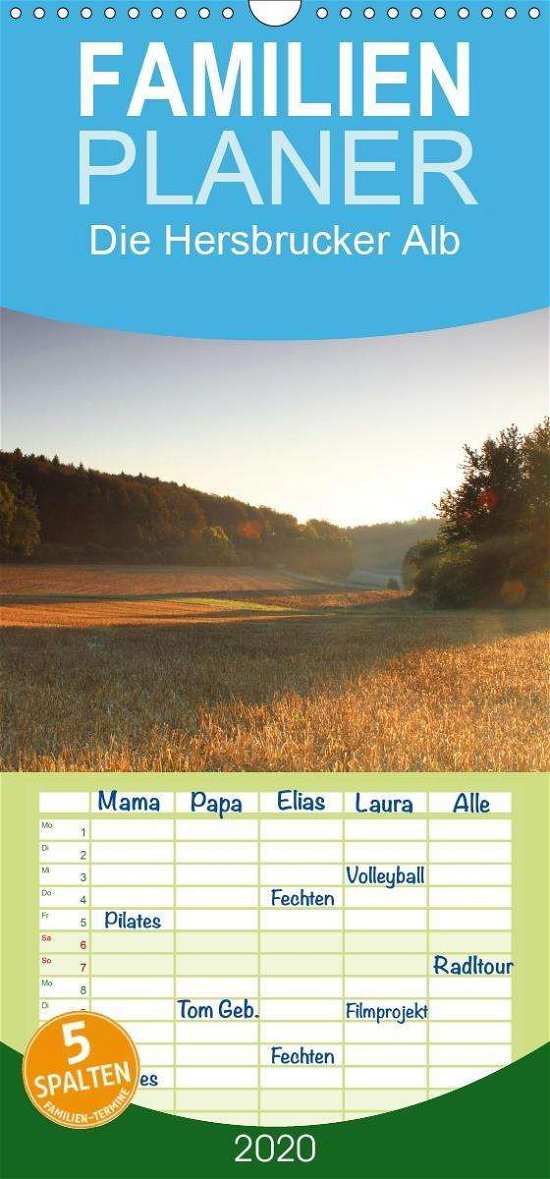 Die Hersbrucker Alb - Familienpl - Tauber - Bücher -  - 9783671098675 - 