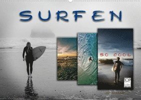 Surfen - so cool (Wandkalender 2022 DIN A2 quer) - Peter Roder - Merchandise - Calvendo - 9783673557675 - May 12, 2021