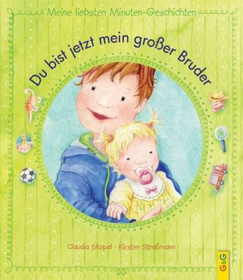 Cover for Skopal · Du bist jetzt mein großer Bruder (Book)