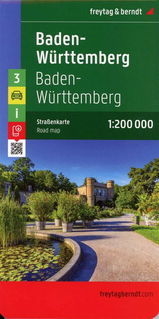 Cover for Freytag-berndt Und Artaria Kg · Freytag Berndt Autokt. Baden-Württemb. (Buch)