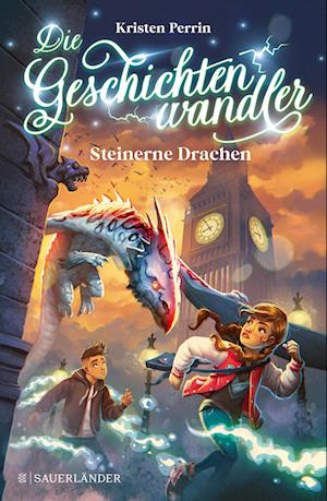 Cover for Perrin:die Geschichtenwandler · Steiner (Book)