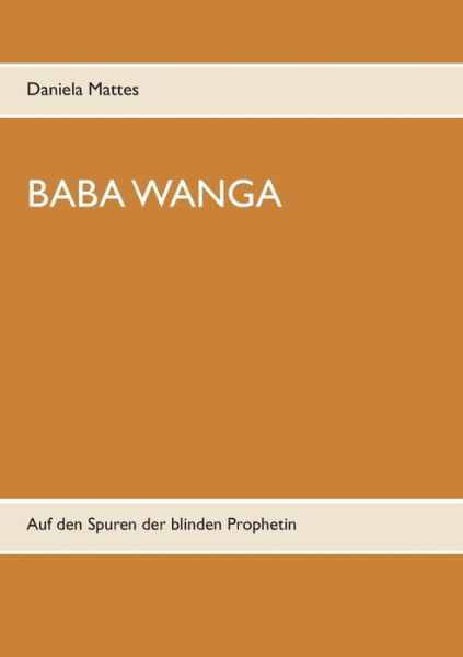 Cover for Mattes · Baba Wanga (Book) (2019)