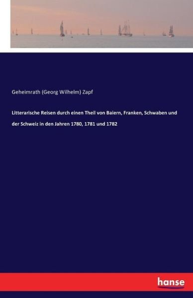 Cover for Zapf · Litterarische Reisen durch einen T (Bok) (2022)