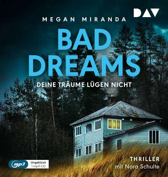 Cover for Megan Miranda · Bad Dreams.deine Träume Lügen Nicht. (CD) (2022)