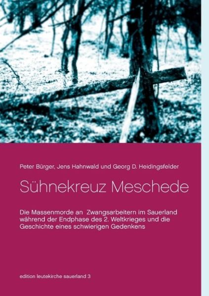 Cover for Hahnwald · Sühnekreuz Meschede (Bok) (2016)