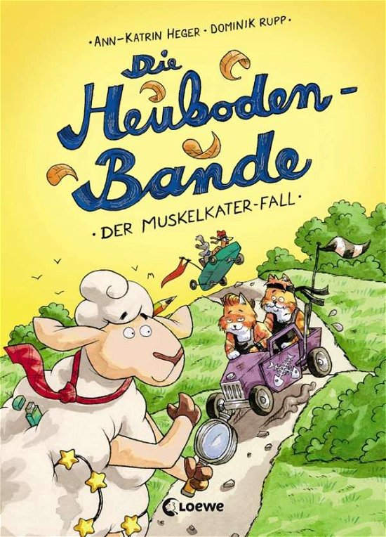 Cover for Heger · Die Heuboden-Bande - Der Muskelka (Book)