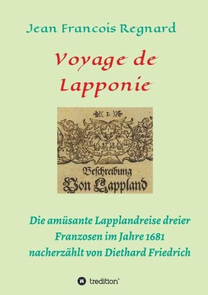 Cover for Friedrich · Voyage de Lapponie (Book) (2018)