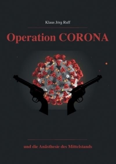 Cover for Ruff · Operation Corona (Bog) (2020)