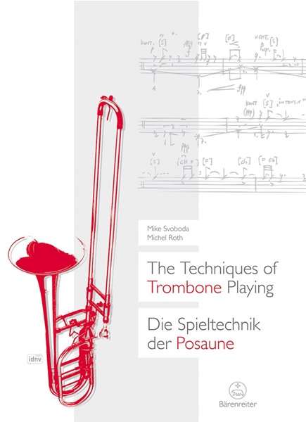 Cover for Svoboda · Spieltechnik der Posaune (Buch)