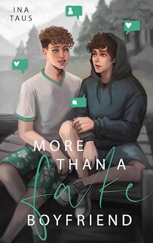 Cover for Ina Taus · More than a Fake-Boyfriend (Book) (2025)