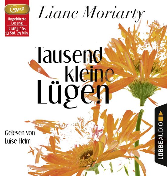 Cover for Moriarty · Tausend kleine Lügen,2MP3-CD (Bok) (2017)