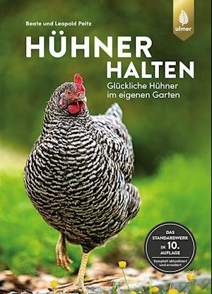 Cover for Beate Peitz · Hühner halten (Hardcover Book) (2021)