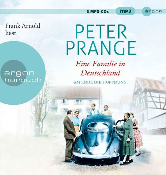 Cover for Peter Prange · CD Eine Familie in Deutschland (CD)