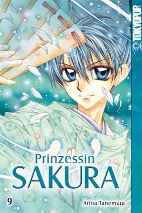 Cover for Arina Tanemura · Tanemura:prinzessin Sakura.09 (Book)