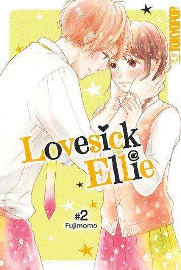 Cover for Fujimomo · Lovesick Ellie 02 (Bok)