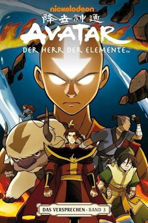 Cover for Yang · Avatar,Der Herr d.Elemente,Versp.3 (Book)
