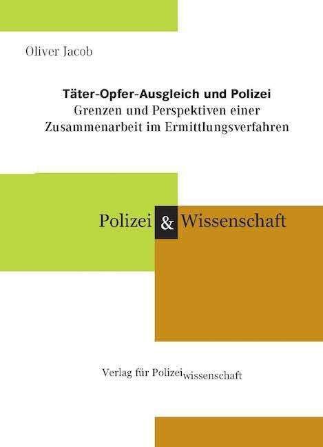 Cover for Jacob · Täter-Opfer-Ausgleich und Polizei (Bog)