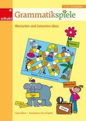Cover for Gisela Küfner · Grammatikspiele (Paperback Book) (2013)