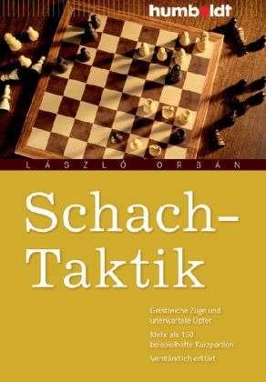 Cover for Orbán · Schach-Taktik (Book)