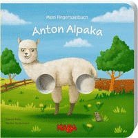 Cover for Daniel Fehr · Mein Fingerspielbuch - Anton Alpaka (Board book) (2021)