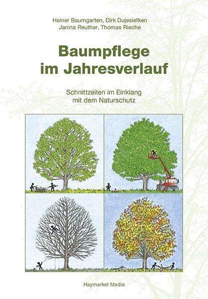 Cover for Baumgarten · Baumpflege im Jahresverlauf (Book)