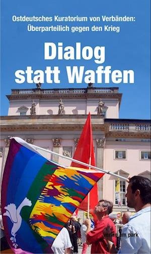 Cover for Joachim Bonatz · Dialog statt Waffen (Buch) (2023)