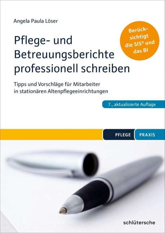 Cover for Löser · Pflege- und Betreuungsberichte pr (Bog)