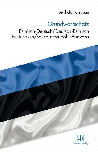 Cover for Forssman · Grundwortschatz Estnisch-Deuts (Book)