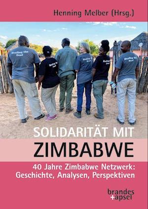 Cover for Henning Melber · Solidarität mit Zimbabwe (Buch) (2024)