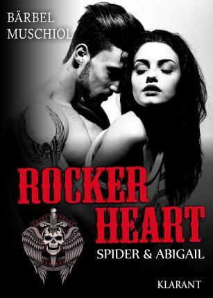 Cover for Bärbel Muschiol · Rocker Heart. Spider und Abigail (Paperback Book) (2017)