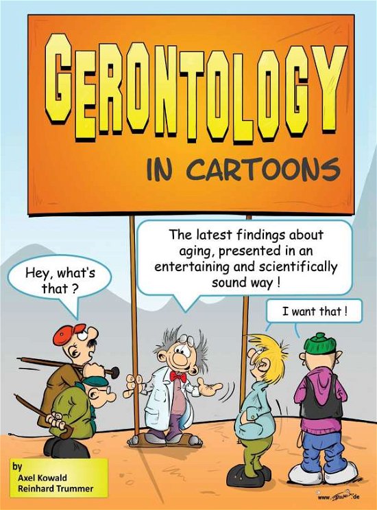 Cover for Kowald · Gerontology in Cartoons (Bok) (2017)