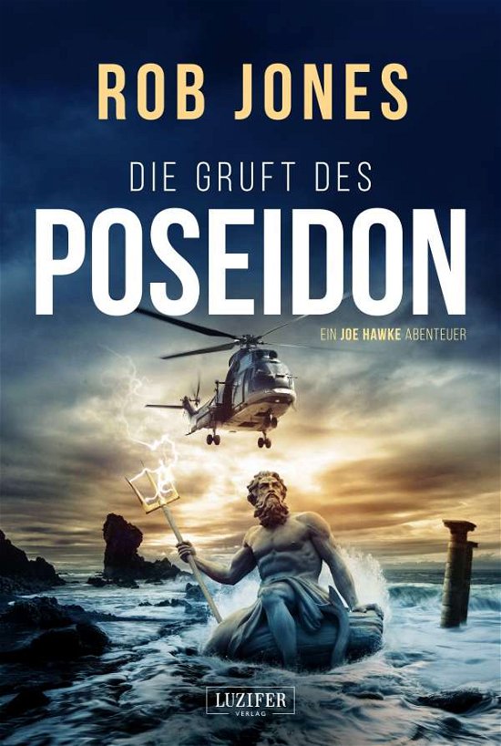 Cover for Jones · DIE GRUFT DES POSEIDON (Joe Hawke (Bok)