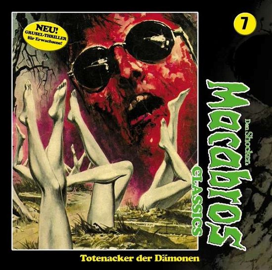 Macabros Classics-totenacker Der Dämonen Folge - Dan Shocker - Muziek - WINTERZEIT - 9783960660675 - 24 november 2017