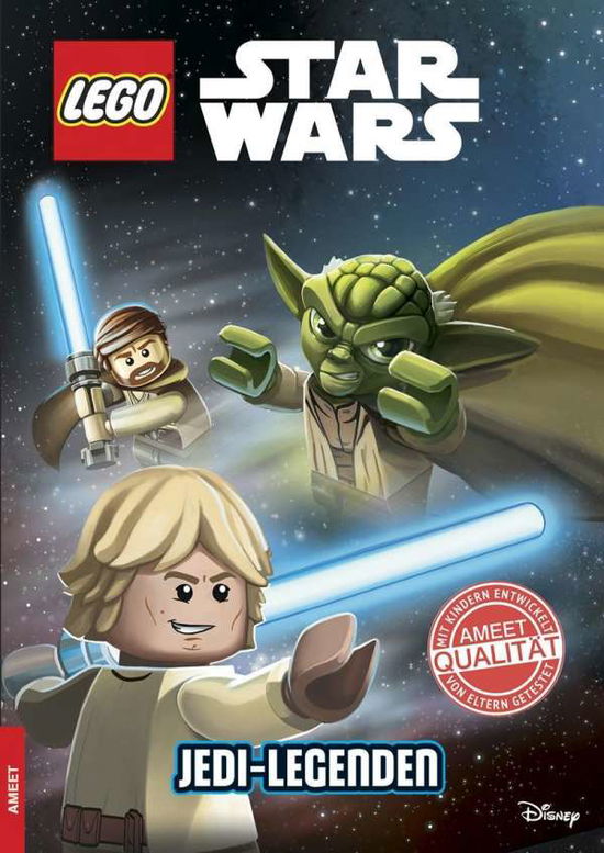 Cover for AMEET Verlag · LEGO® Star Wars (TM) Jedi-Legenden (Hardcover Book) (2017)