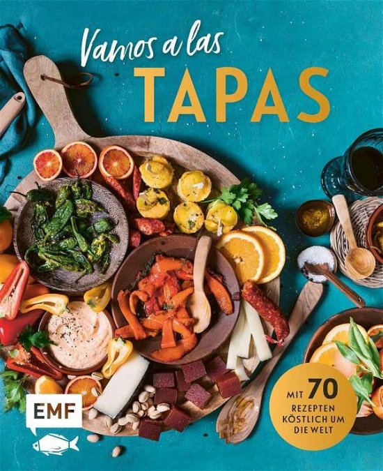 Cover for Edition Michael Fischer · Vamos a las Tapas (Inbunden Bok) (2021)
