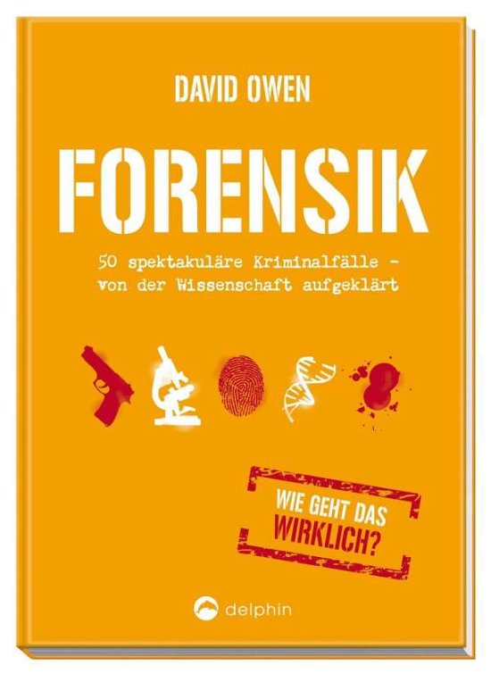 Cover for Owen · Forensik (Book)