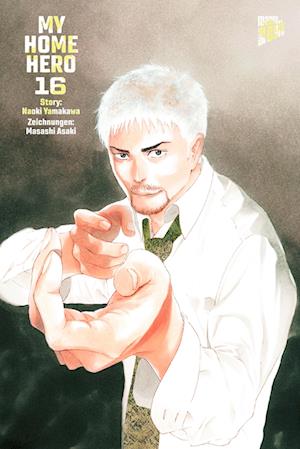 Cover for Naoki Yamakawa · My Home Hero 16 (Book) (2025)