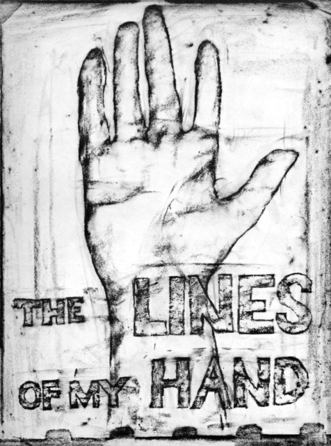 Cover for Robert Frank · The Lines of My Hand (Paperback Bog) (2025)