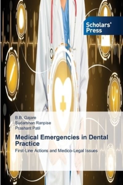 Cover for Gajare · Medical Emergencies in Dental Pr (Buch) (2020)