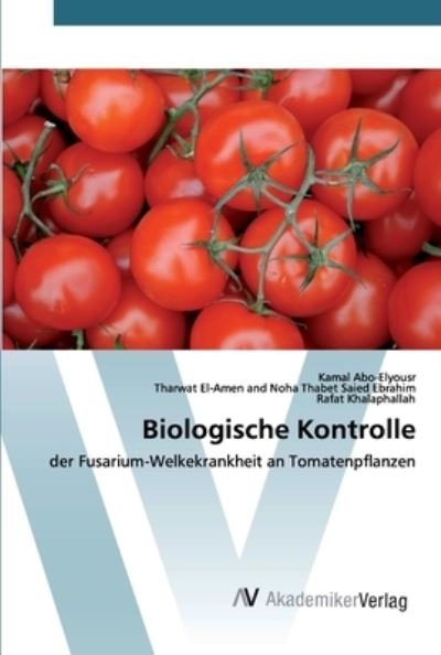 Cover for Abo-Elyousr · Biologische Kontrolle (Book) (2020)