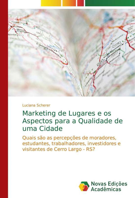 Cover for Scherer · Marketing de Lugares e os Aspec (Book) (2017)