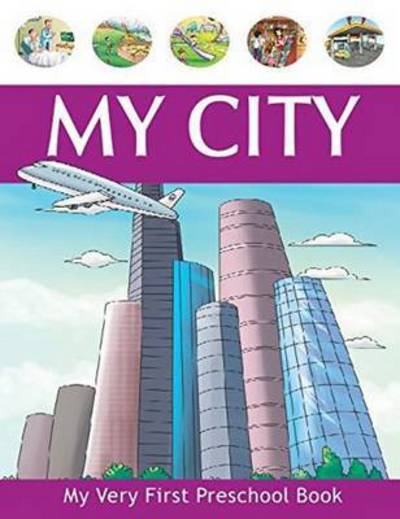 Cover for Moonstone · My City (Pocketbok) (2014)