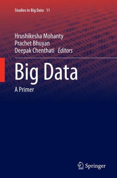 Cover for Big Data (Book) [Softcover reprint of the original 1st ed. 2015 edition] (2016)