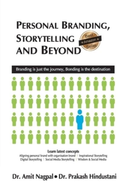 Cover for Amit Dr Nagpal · Personal Branding, Storytelling and Beyond (Taschenbuch) (2016)