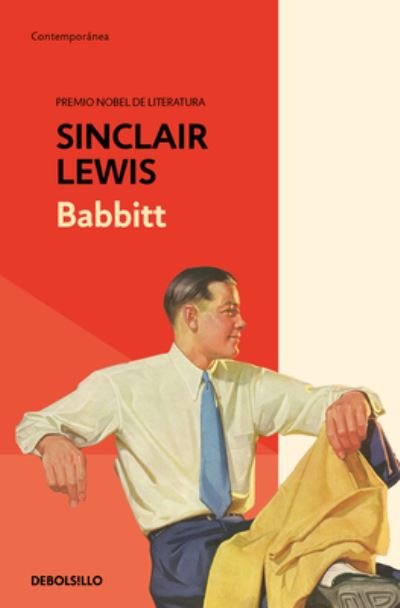 Cover for Sinclair Lewis · Babbit (Paperback Book) [Spanish edition] (2022)