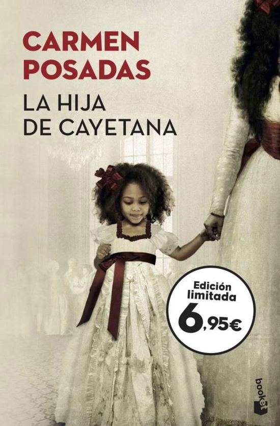 Cover for Posadas · La hija de Cayetana (Book)