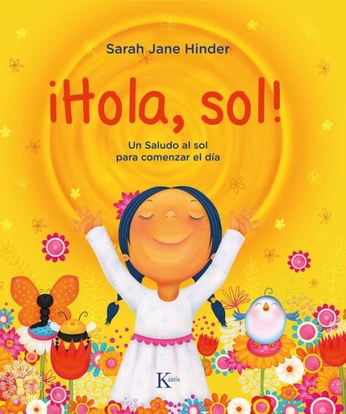 Cover for Sarah Jane Hinder · !Hola, Sol! (Pocketbok) (2022)