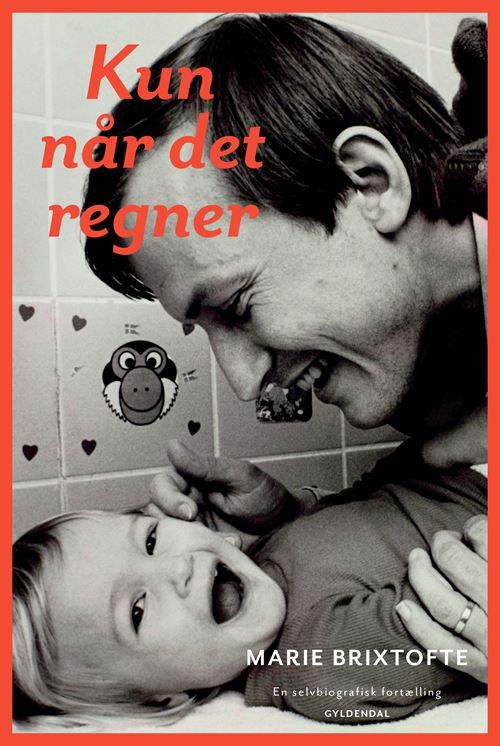 Cover for Marie Brixtofte · Kun når det regner (Sewn Spine Book) [1. Painos] (2020)