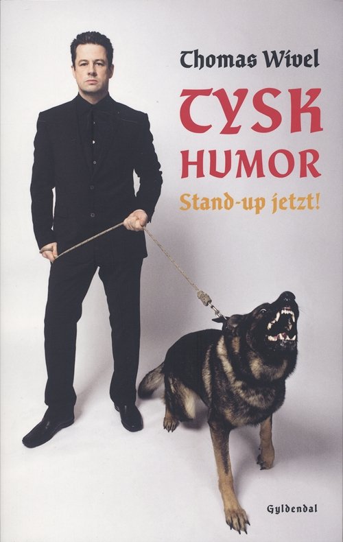 Cover for Thomas Wivel · Tysk Humor (Sewn Spine Book) [1st edition] (2008)